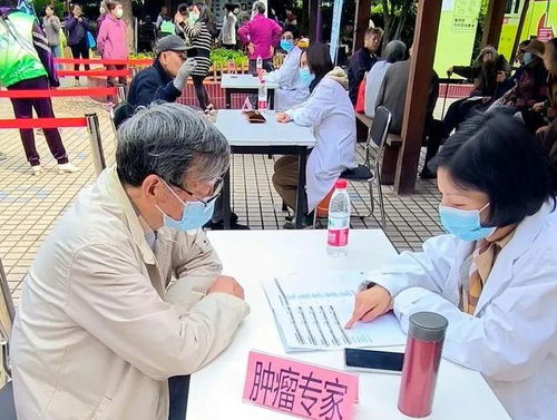 健康服務(wù)進社區(qū)，義診咨詢暖人心