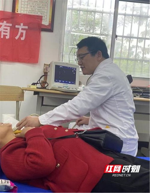 醫療服務提升年丨永州市中心醫院健康使者走進桃江村委會服務百姓