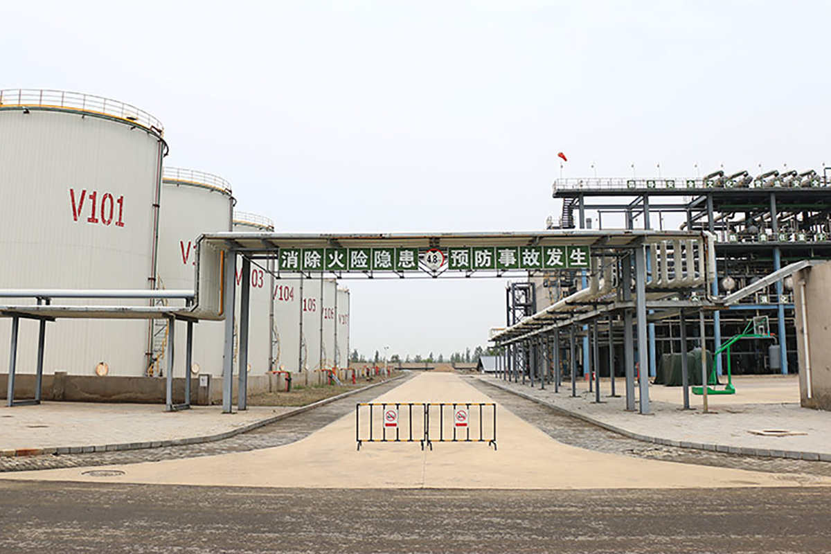 富添石油化工10噸燃?xì)饫淠仩t案例