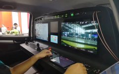 警用指揮車控制臺是什么？警用指揮車控制臺功能與作用詳解